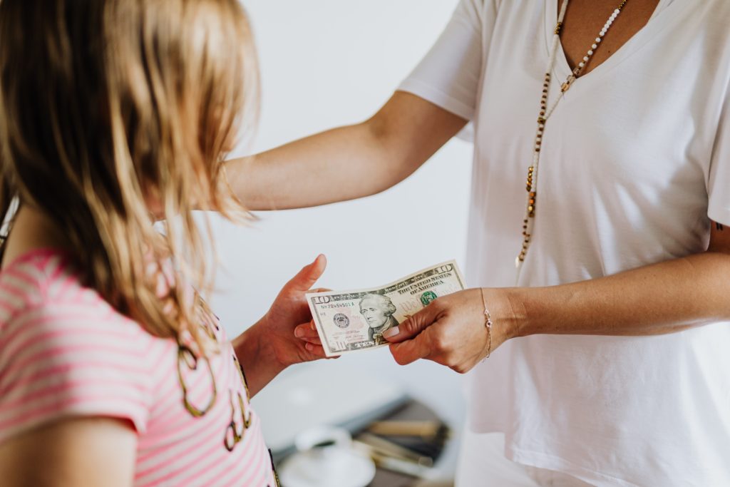 teaching kids financial discipline
