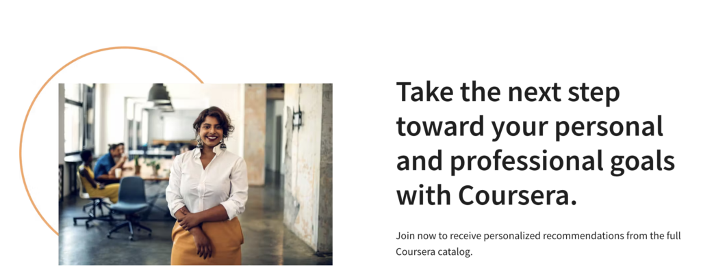 Coursera education training