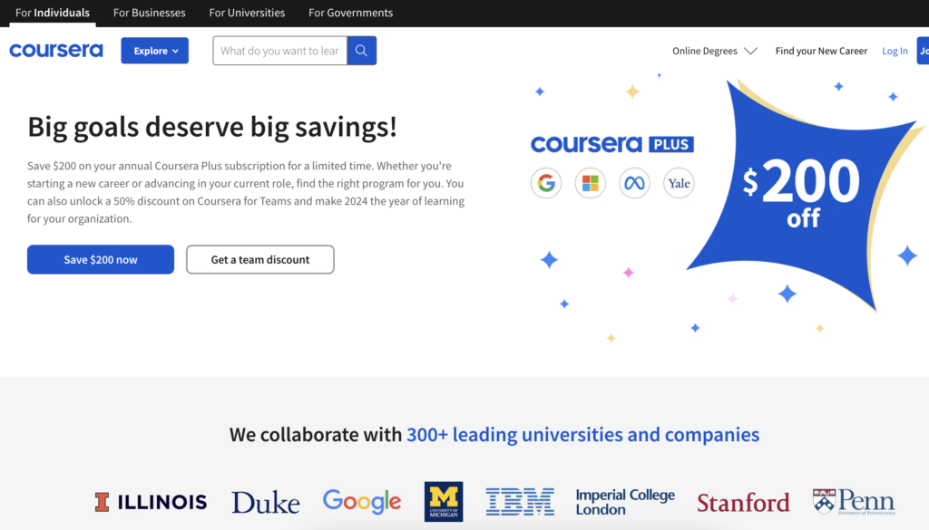 Coursera review